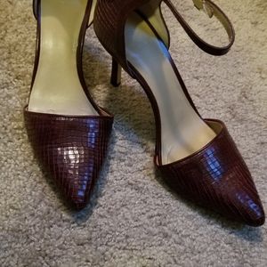Ann Taylor Ankle Strap Pumps